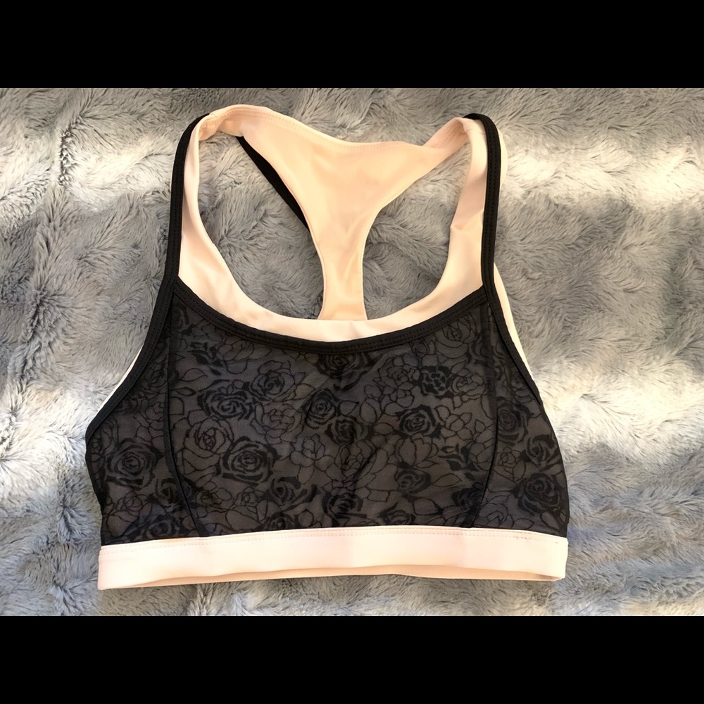 Fabletics Dusty Pink Sports Bra Small, NWOT